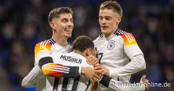 Deutschland-Kader bei der EM 2024: Alle Spieler im Überblick