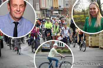 Oxford reacts to 'excessive' death by dangerous cycling law