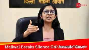 AAP MP Swati Maliwal Breaks Silence In `Assault` Case At CM Kejriwal`s Residence, Says `BJP Should Not Politicise...`