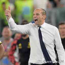 Juventus-trainer Allegri krijgt twee duels schorsing en moet vrezen voor ontslag