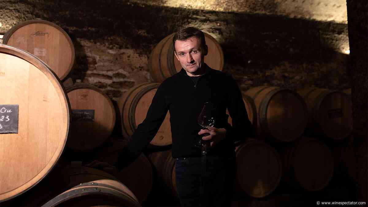 Domaine Leflaive General Manager Pierre Vincent Launches His Own Burgundy Winery