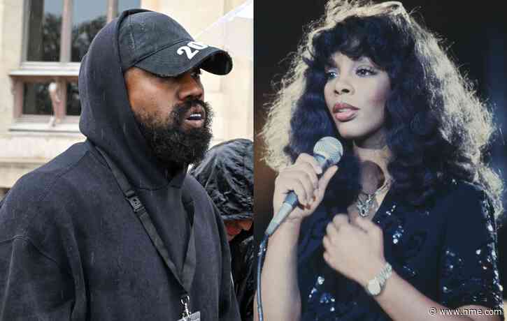 Donna Summer’s estate reaches settlement with Kanye West over use of ‘I Feel Love’