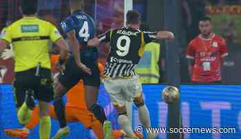 Early Dusan Vlahovic goal brings Coppa Italia trophy to Juventus (Video)