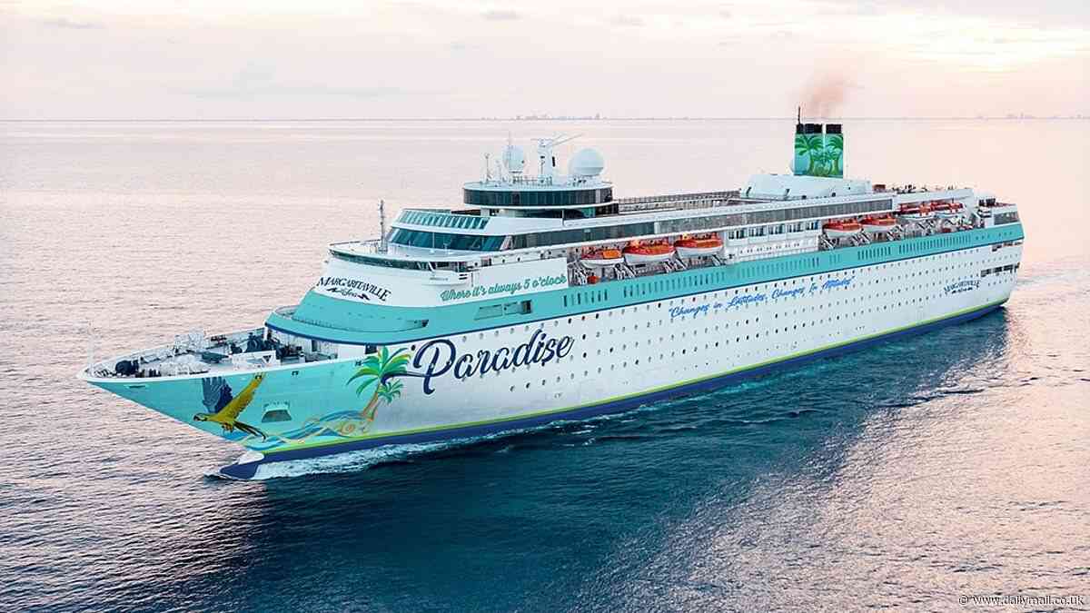 Margaritaville-at-Sea cruise ship fails surprise health inspection after officials discovered stomach-churning list of hygiene violations