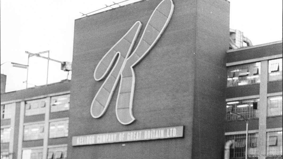 Kellogg's will close 90-year-old factory in Greater Manchester and axe 360 jobs