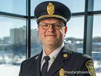 Saskatoon names 25-year SFD veteran, U of S alum Doug Wegren new fire chief