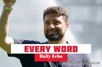 Every word Southampton boss Martin said ahead of West Brom second leg