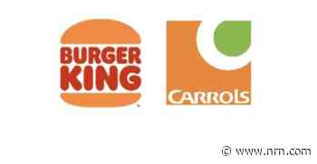 Burger King-parent RBI completes Carrols acquisition