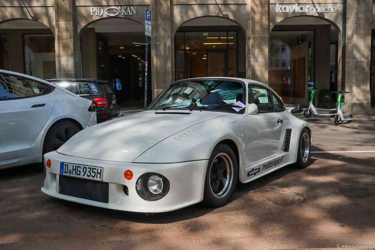 Gespot – Een übercoole Porsche 911 met 935-looks