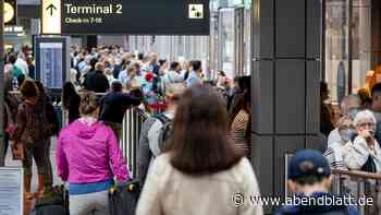 Flughafen Hamburg: Drohen Warteschlangen in den Maiferien?