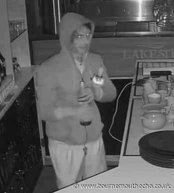 CCTV appeal following commercial burglary in Poole