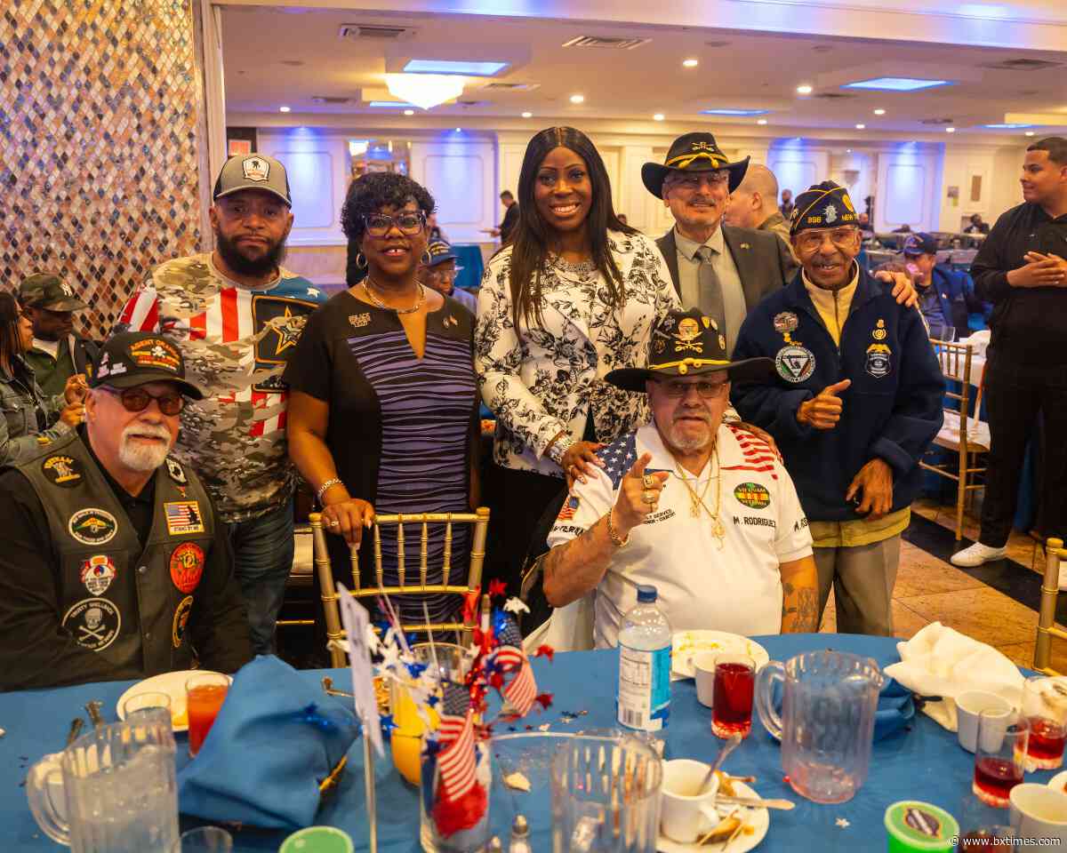 Borough president hosts annual Bronx Veterans Appreciation Day Luncheon