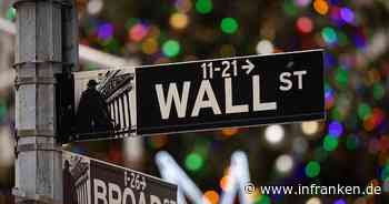 Dow Jones erstmals über 40.000 Punkten