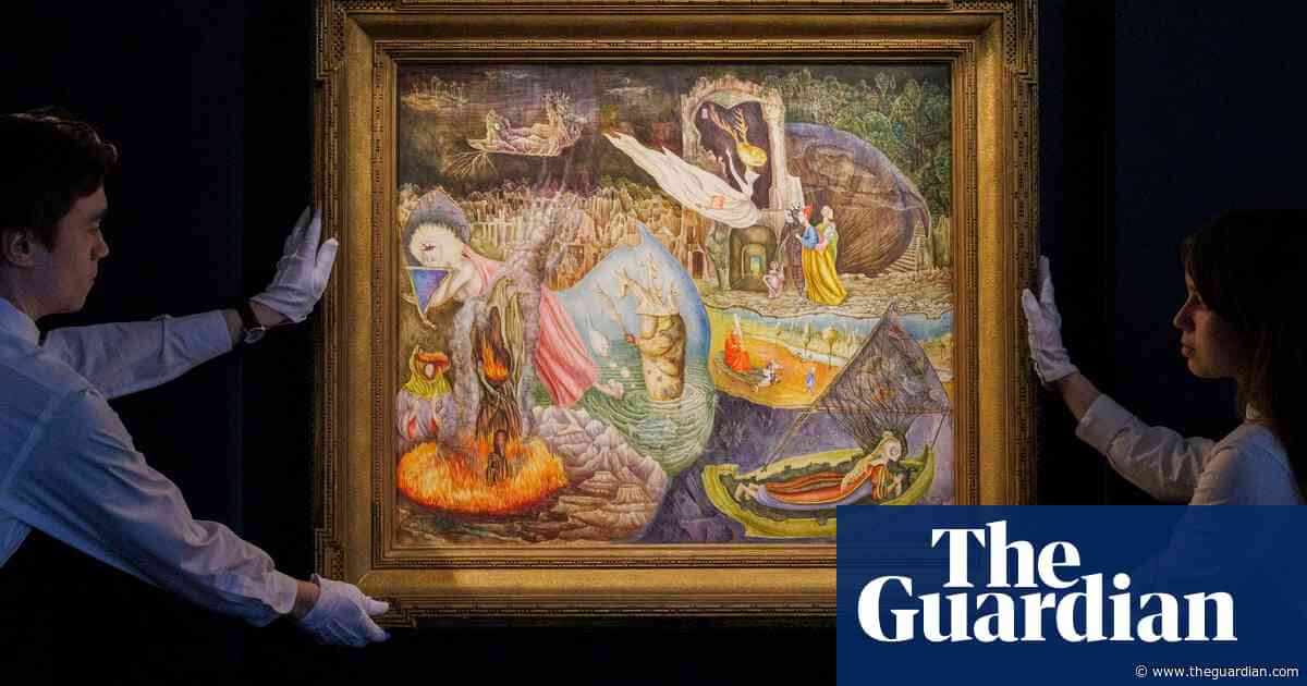 Leonora Carrington painting auctioned for £22.5m in record for UK-born female artist