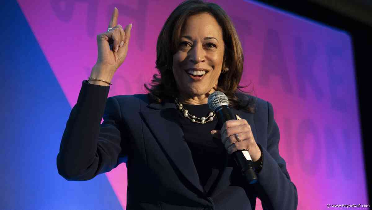 Harris agrees to participate in a vice presidential debate this summer, campaign says