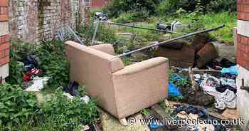 Shopping trolley and sofas dumped as crackdown on 'waste crime' promised
