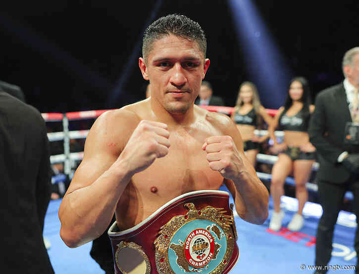 Giovani Santillan-Brian Norman Jr. Granted Approval For Interim WBO Welterweight Title