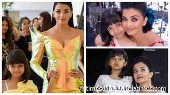 5 times Aishwarya-Aaradhya twinned in matching outfits