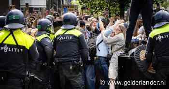 Demonstreren is een mensenrecht, maar soms moet politie wel ingrijpen: ‘Dat kan er lelijk uitzien’