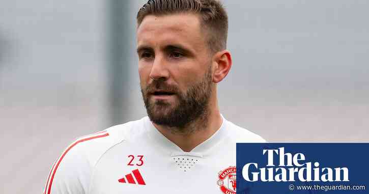 Ten Hag reveals Luke Shaw injury setback before FA Cup final and Euros