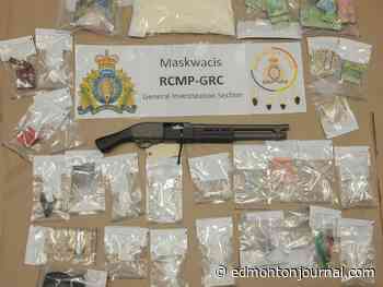 Three charged in drug trafficking network operation: Maskwacis RCMP
