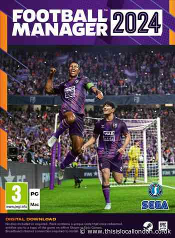 Become a football star: Win access to Football Manager 2024