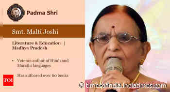 Noted Hindi writer Malti Joshi, whose work was filmed by Gulzar, no more