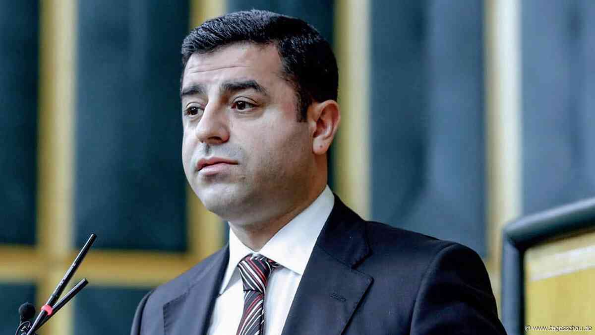 Berichte: Lange Haftstrafe für pro-kurdischen Politiker Demirtaş