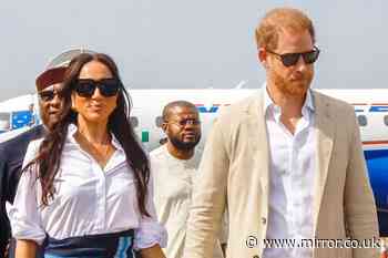 Prince Harry and Meghan Markle unveil next stage for 'faux-royal' life now Nigeria tour verdict is in