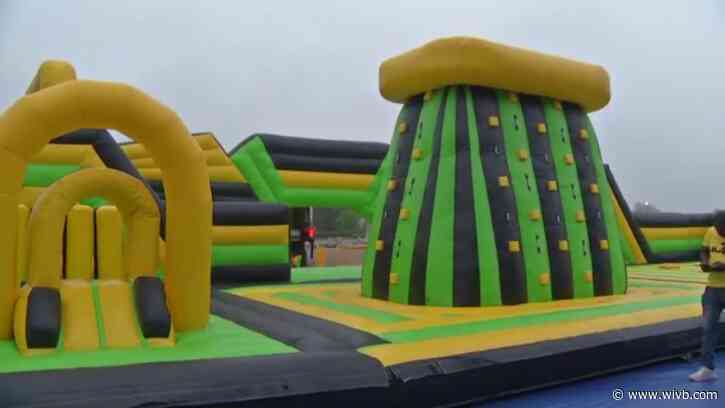 NYS Largest Inflatable Theme Park invites WNY to jump in on the fun