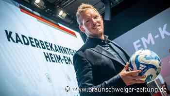 DFB-Kader: Nagelsmann lässt Ankündigungen Taten folgen