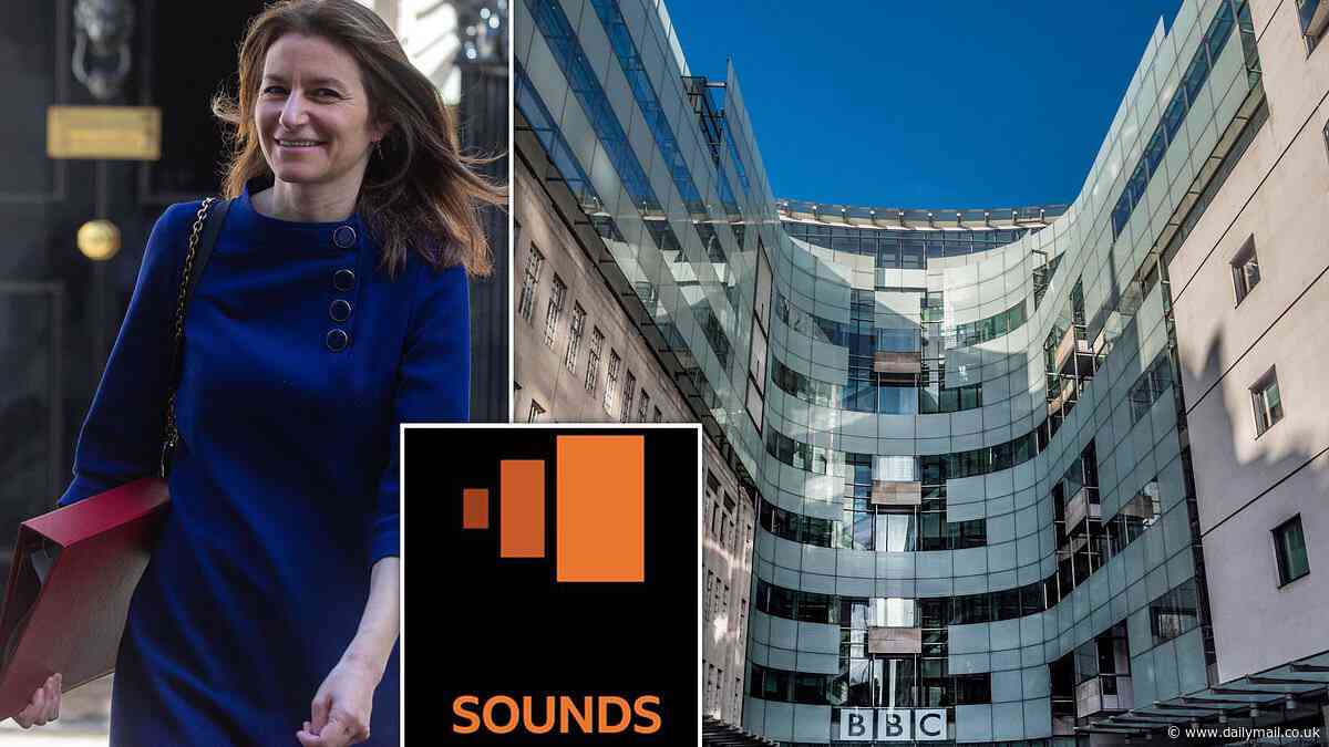 Ofcom's boss warns watchdog will look 'very closely' at any BBC plans to run adverts on its podcasts - after media companies voiced their 'deep concern' over the proposals