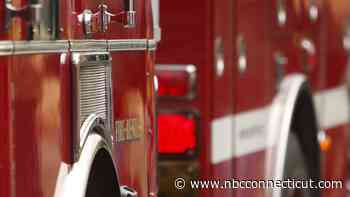 Route 6 in Farmington closed as emergency crews battle fire