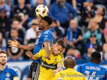 Struggles continue for reeling CF Montréal with loss to Columbus Crew