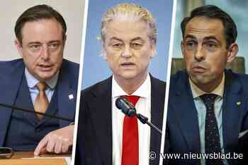 Regering-Wilders: een cadeau voor Vlaams Belang, een extra kopzorg voor De Wever