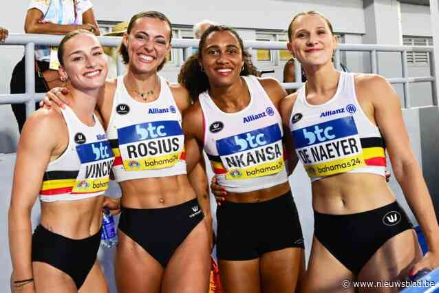 Rani Vincke loopt in Kortrijk enkel de 100 meter, maar blijft van Spelen dromen met de 4x100m-ploeg: “Er staan nog twee tickets op het spel”