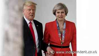 Theresa May doesn’t want Trump hand-holding and Brexit failure to be her legacy as she mocks Truss and Johnson