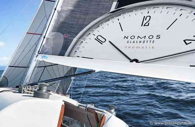 NOMOS zeigt Flagge / Meister des Timings zu Wasser und zu Land: Die Uhrenmanufaktur NOMOS Glashütte ist erneut Sponsorin der Internationalen Bodenseewoche in Konstanz und stiftet auch den Hauptgewinn