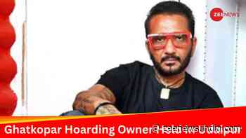 Mumbai Hoarding Collapse: Ghatkopar Billboard Owner Bhavesh Bhinde Arrested From Udaipur