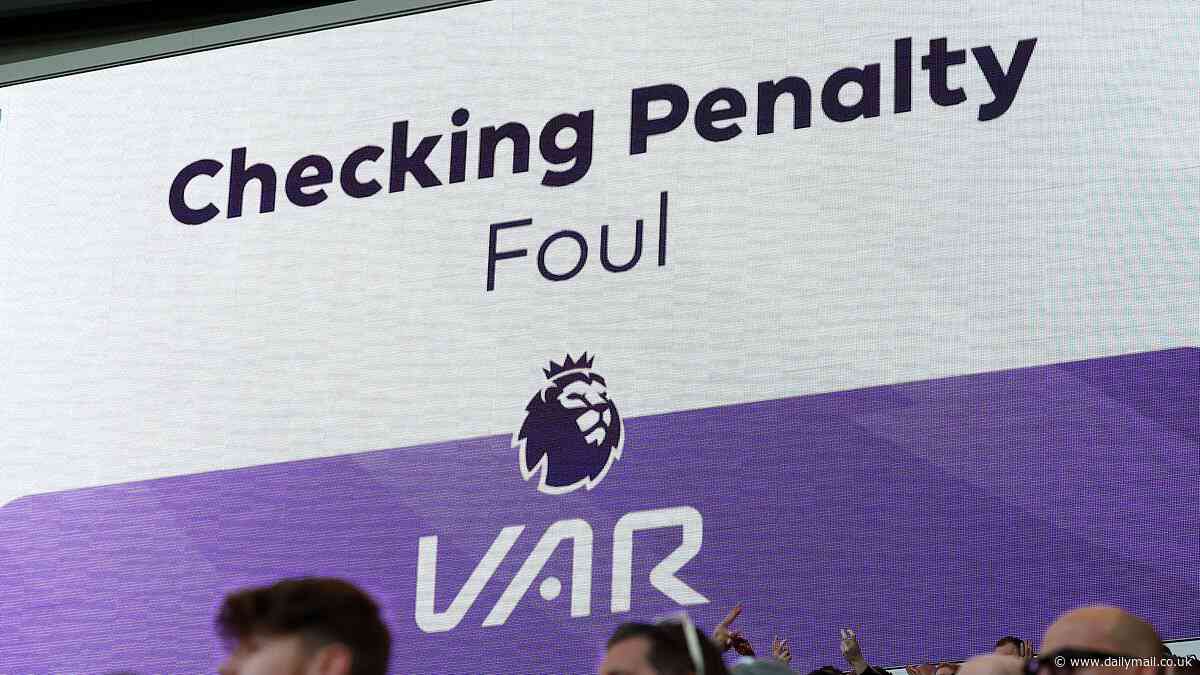 Wolves have the WORST net score for VAR decisions in the last five years after calling for the technology to be scrapped... but where does YOUR club rank?