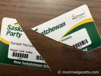 ’Enough is enough’: Saskatchewan Speaker cuts up party membership card