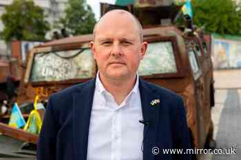 TUC general secretary Paul Nowak - 'It is vital we all stand with the people of Ukraine'