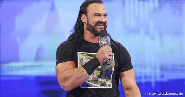 Drew McIntyre Asserts That He Alone Is ‘Setting The Bar’ On WWE Raw