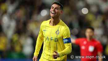 Ronaldo's $260m tops Forbes highest-paid list