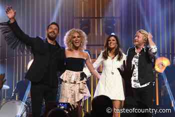 Little Big Town Had a Wardrobe Malfunction at Their First ACMs