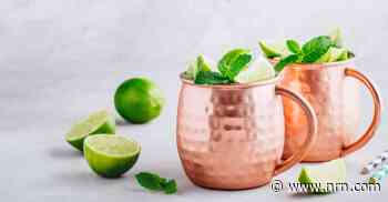 The agave version of a vodka cocktail, Mexican Mule