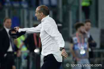 Juve's Allegri suspended two matches after cup final red
