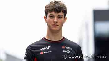 Oliver Bearman insists he is ready to seize his 'chance' to land vacant 2025 Haas seat... with the British teenage star set for audition to replace Nico Hulkenberg