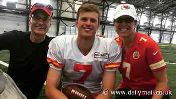 Kansas City Chiefs kicker Harrison Butker, who told women to be homemakers, is the son of an accomplished medical physicist mom