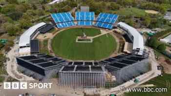 'No fears' over New York T20 World Cup pitches